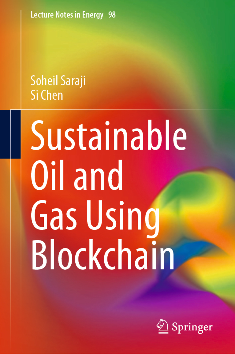 Sustainable Oil and Gas Using Blockchain Book Cover